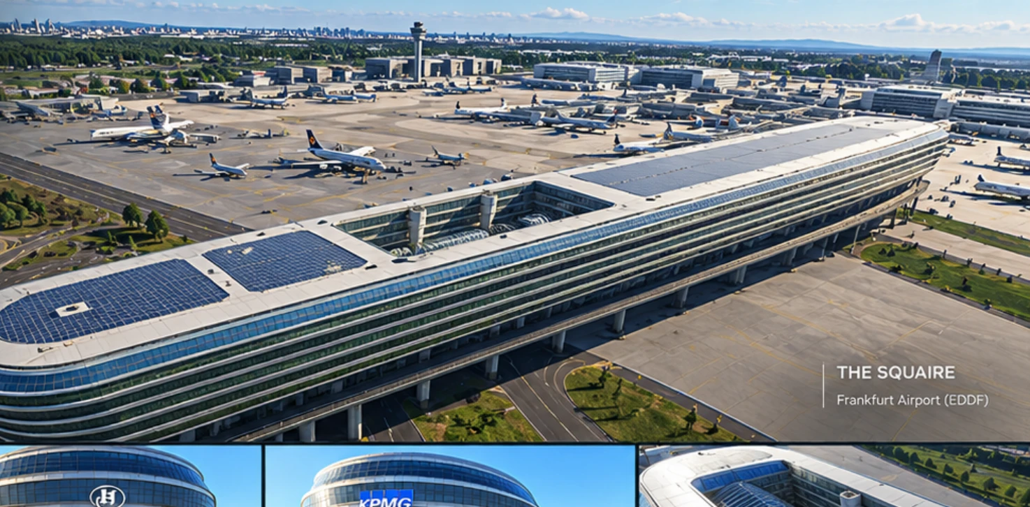 The Squaire, Frankfurt Airport