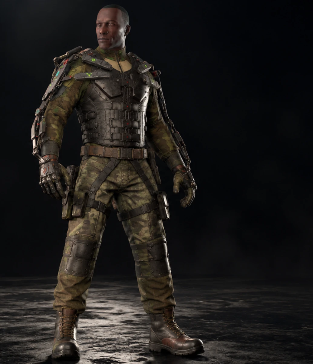 Exoskeleton Combat Unit